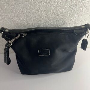 Coach Black Women's Cosmetic Bag